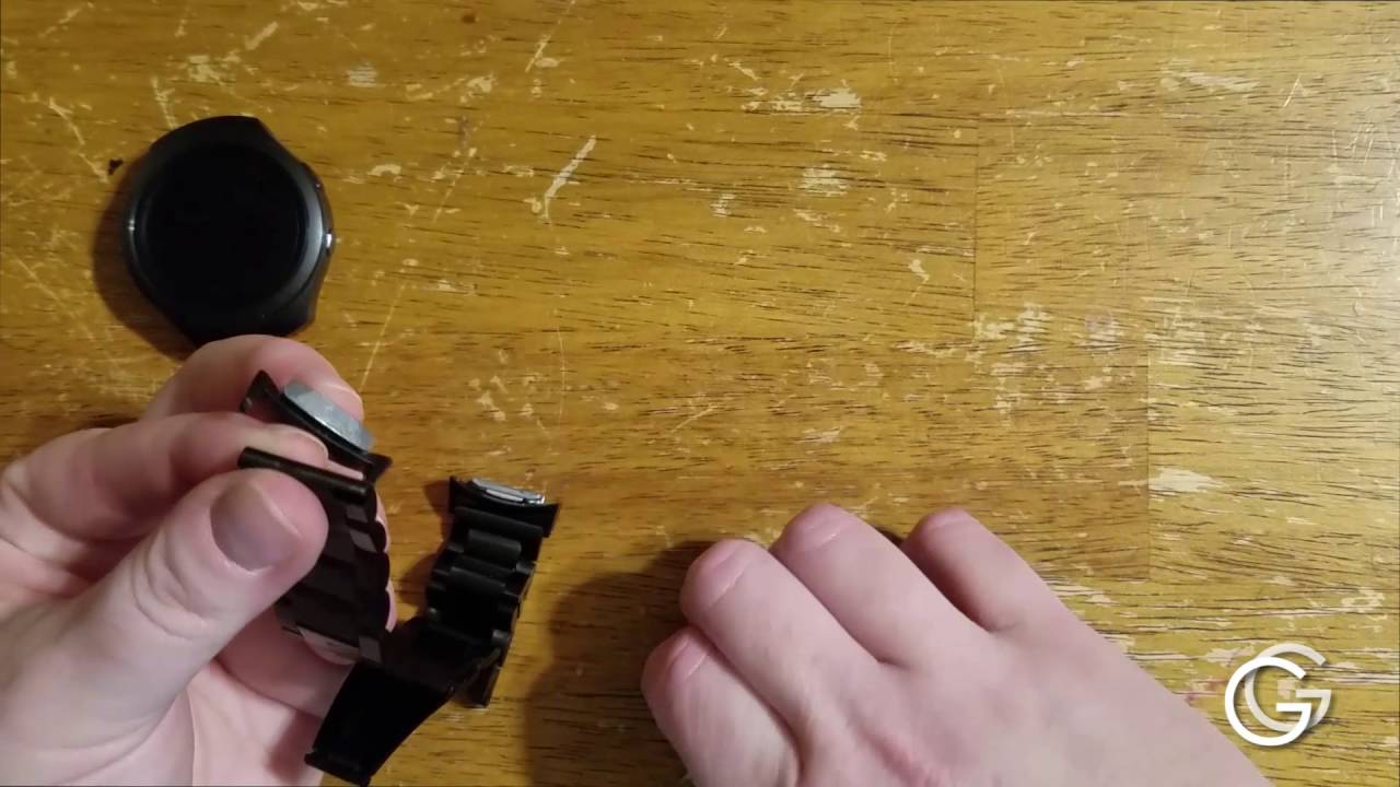 Installing Adapters and Band from QISC for the Samsung Gear S2 Smartwatch