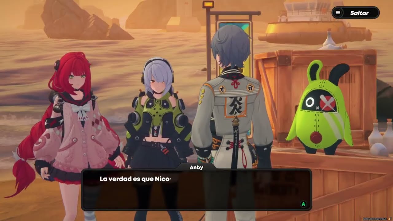 Estación de los Deseos (Parte 2 y Final) | Zenless Zone Zero 2.5 (Evento)