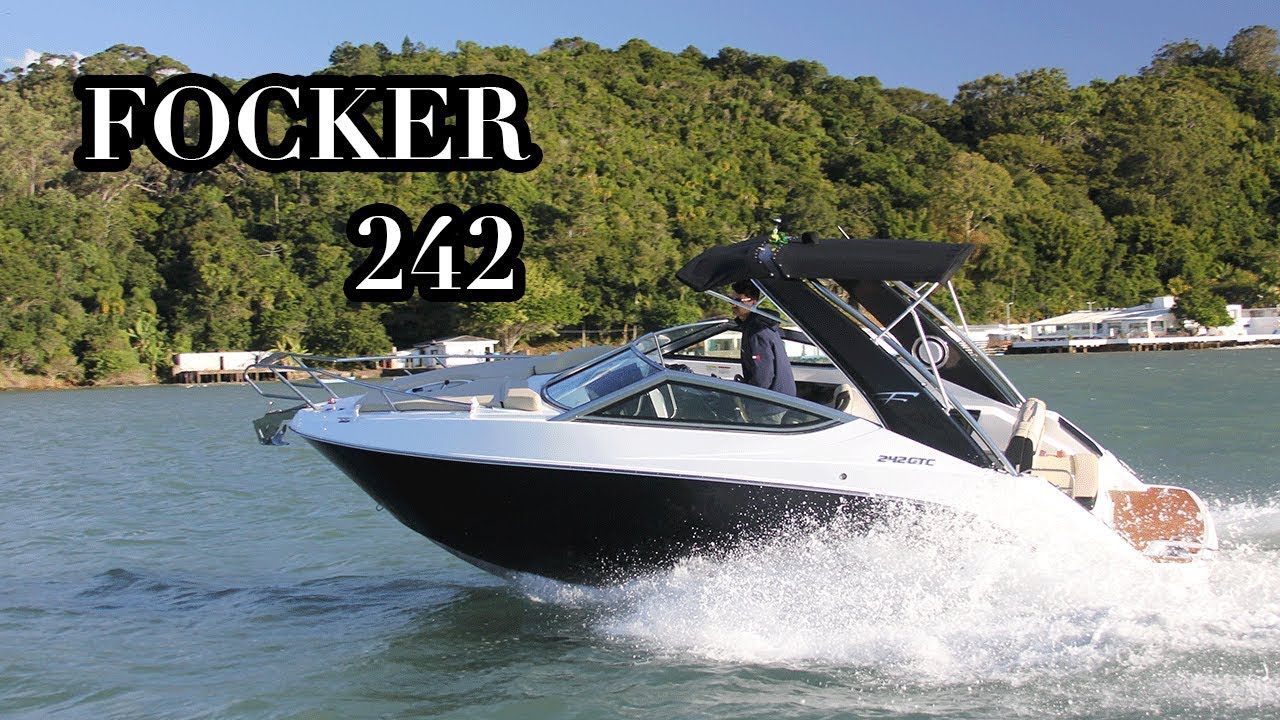 Focker 242 GTC/GTO - Boat Teste