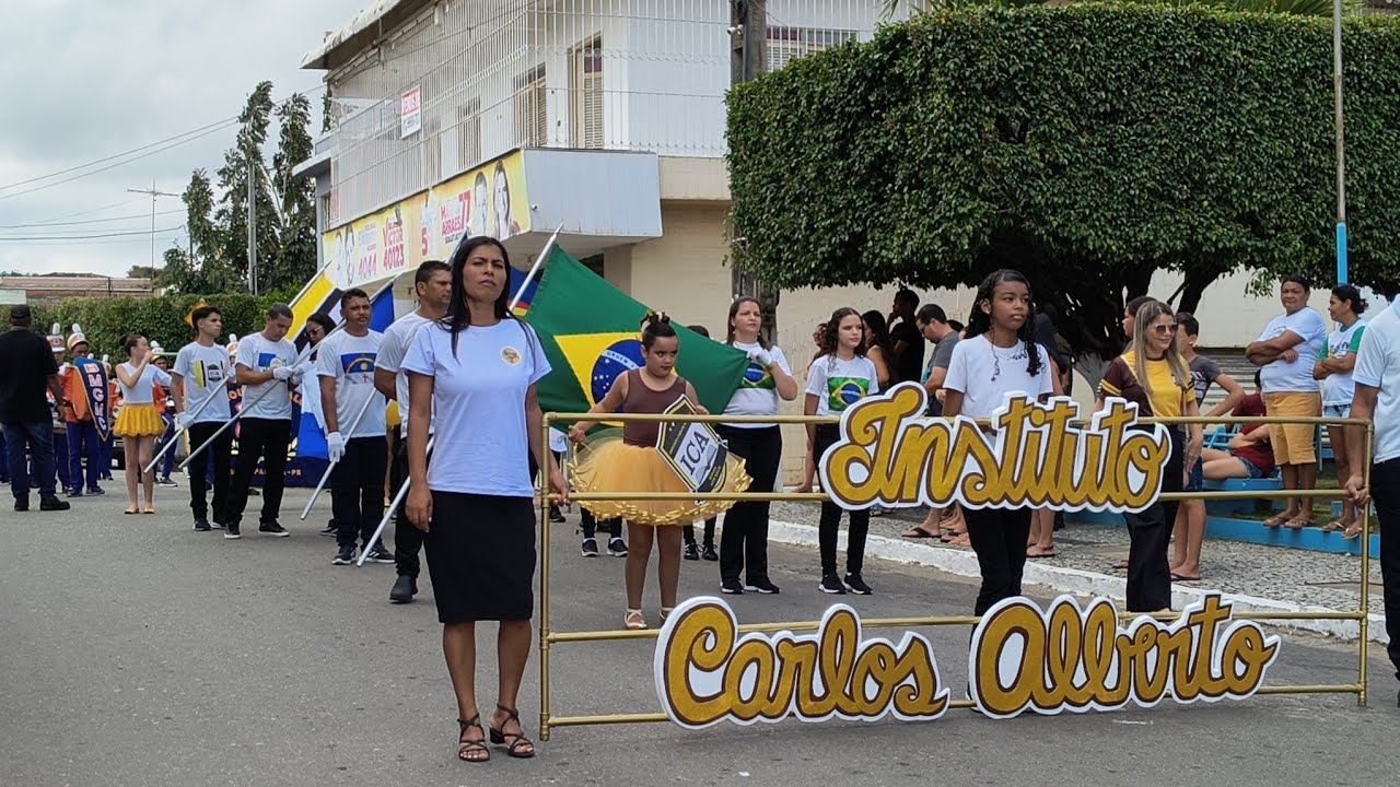 Desfile cívico de 7 de setembro de 2024 em Macaparana Pe