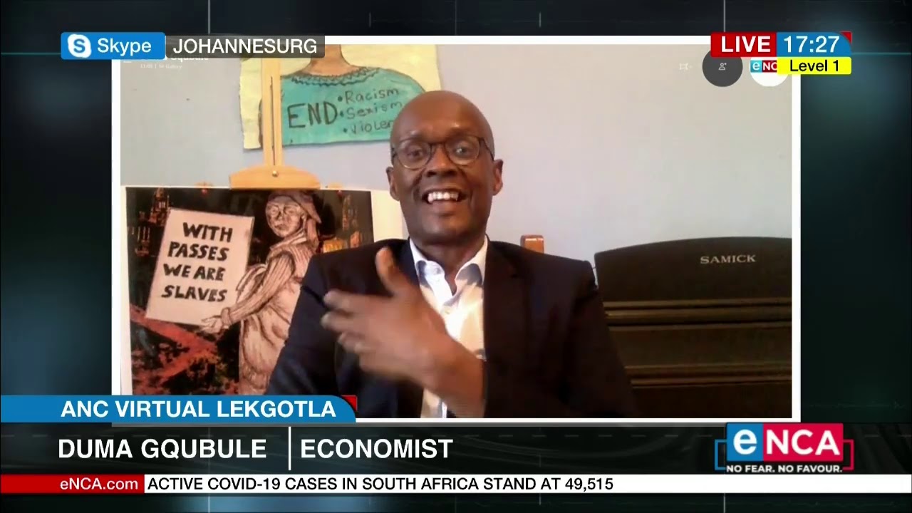 South Africa's economic trouble