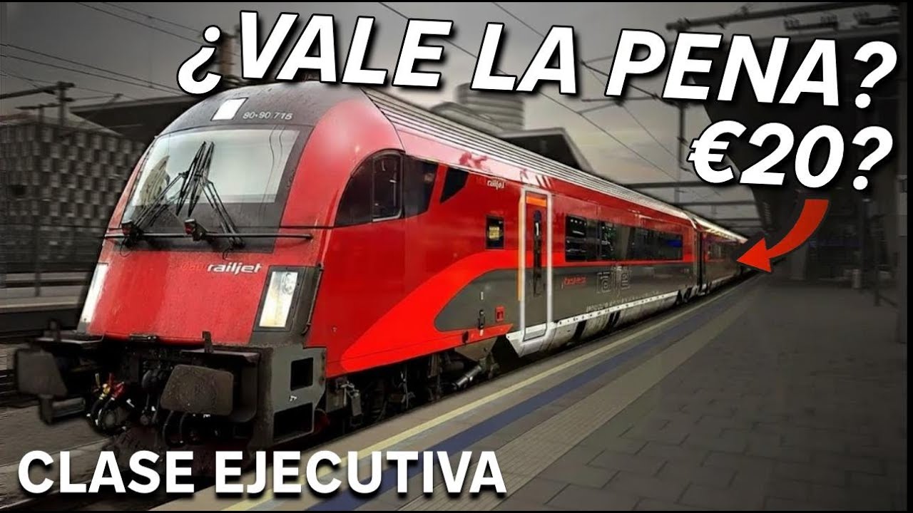 ¿Vale la pena pagar 20 € por el upgrade a Railjet Business Class?