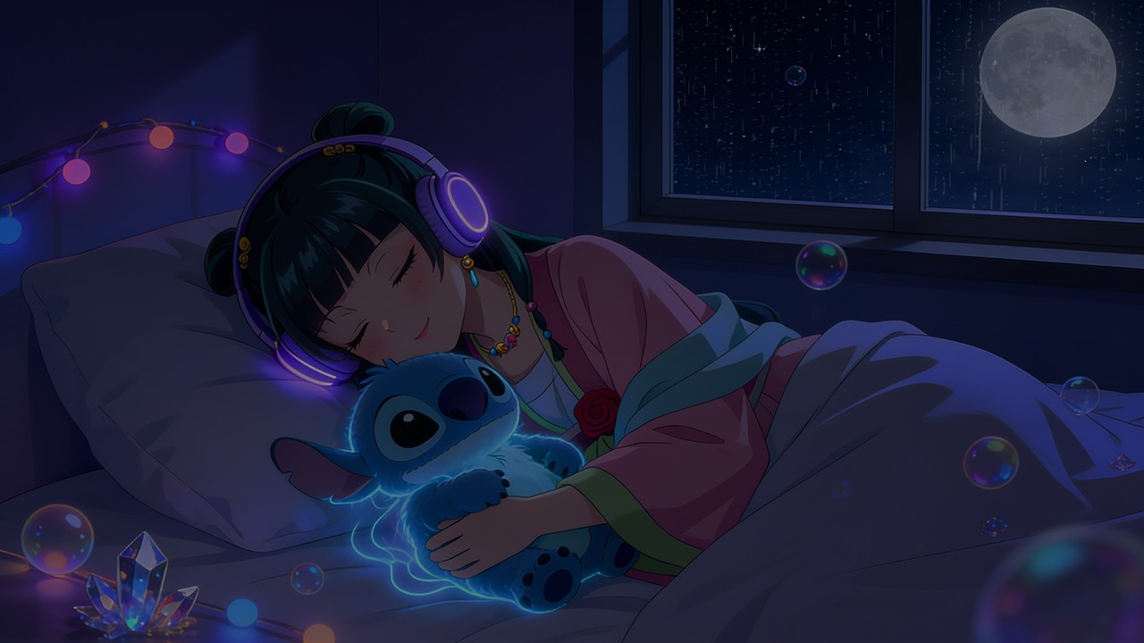 Без рекламы • Быстро засыпайте за 3 минуты 🌙 Успокаивающие звуки дождя и фортепиано для глубокого...
