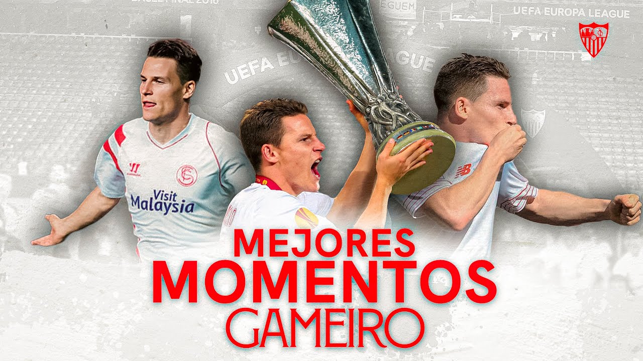 Los MEJORES MOMENTOS de GAMEIRO con el SEVILLA FC