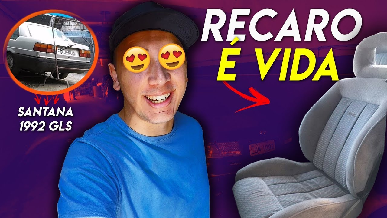 BANCO RECARO &Eacute; MELHOR QUE O DO CIVIC?  OFICINA GTV #10