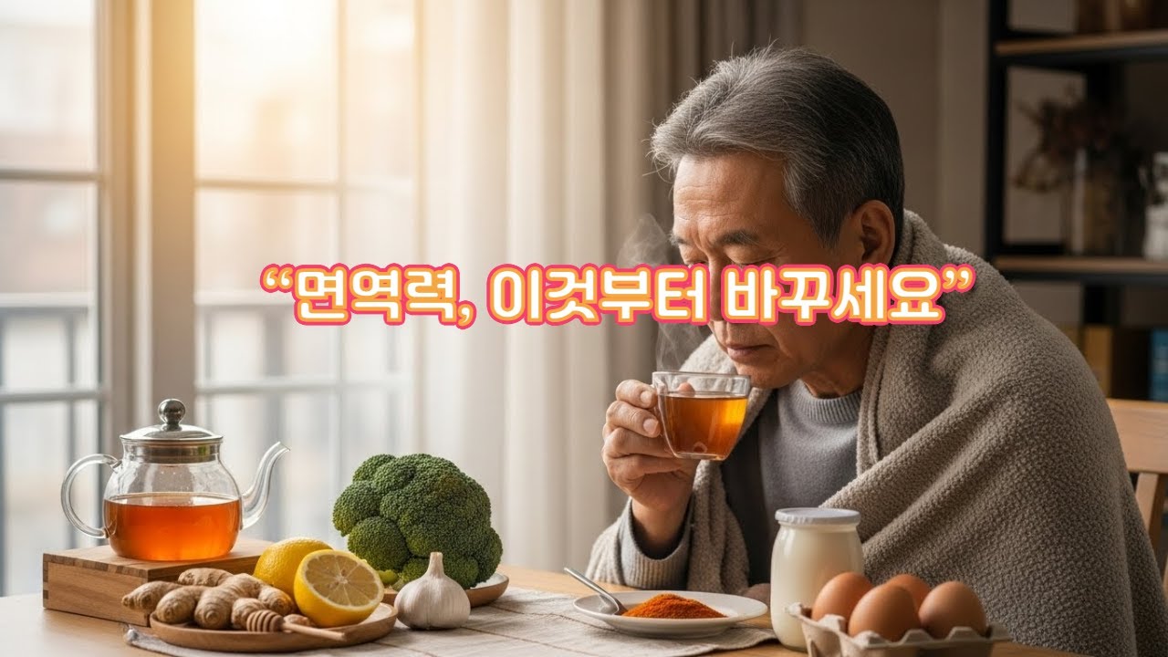 면역력을 높이는 최고의 방법 7가지#휘서의세상 #시니어건강 #건강정보 #건강습관 #건강관리 #생활건강