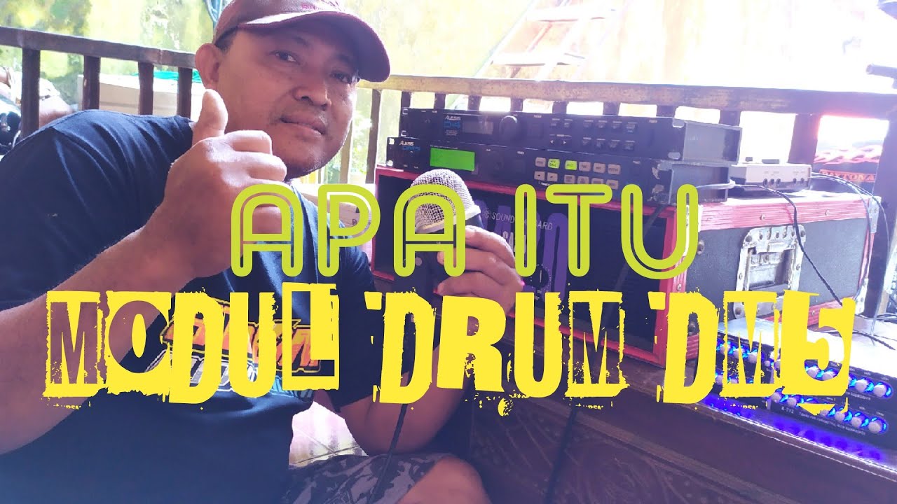 MODUL DRUM ELEKTRIK DM 5