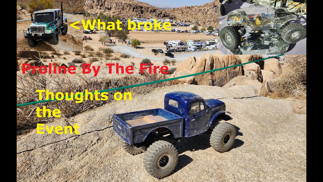 What broke in the CXT and thoughts on Proline By The Fire #plbtf25