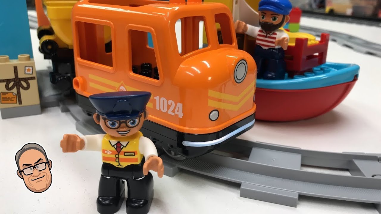 LEGO DUPLO CARGO TRAIN 2019 - Set 10875