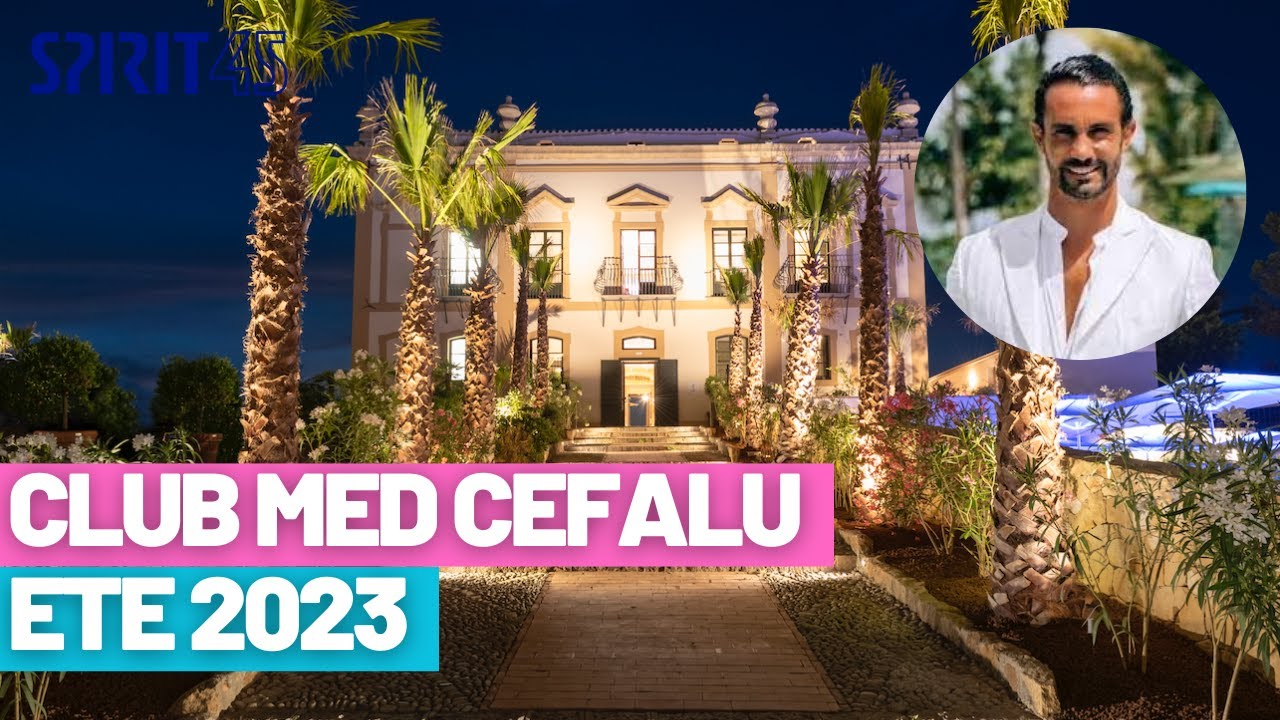 Club Med Cefalu été 2023 Youssef Tobrouki