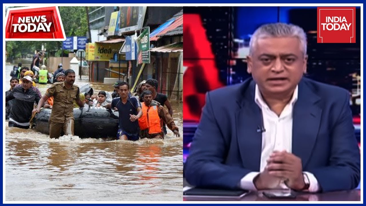 How Can You Help The Kerala Flood Victims? | News Today With Rajdeep