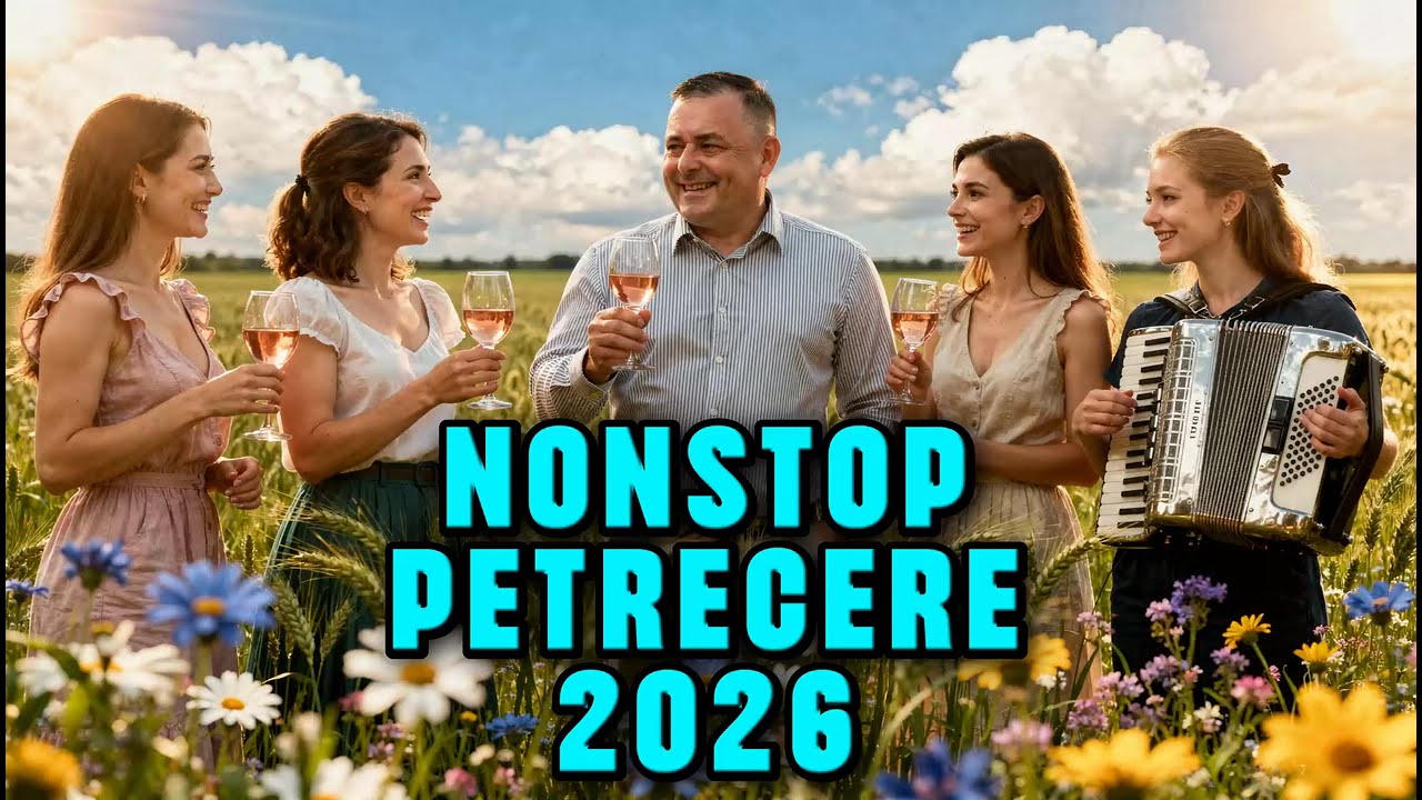 Colaj Muzică de Petrecere Ardelenească & Moldovenească 2026 (Folclor Mix)