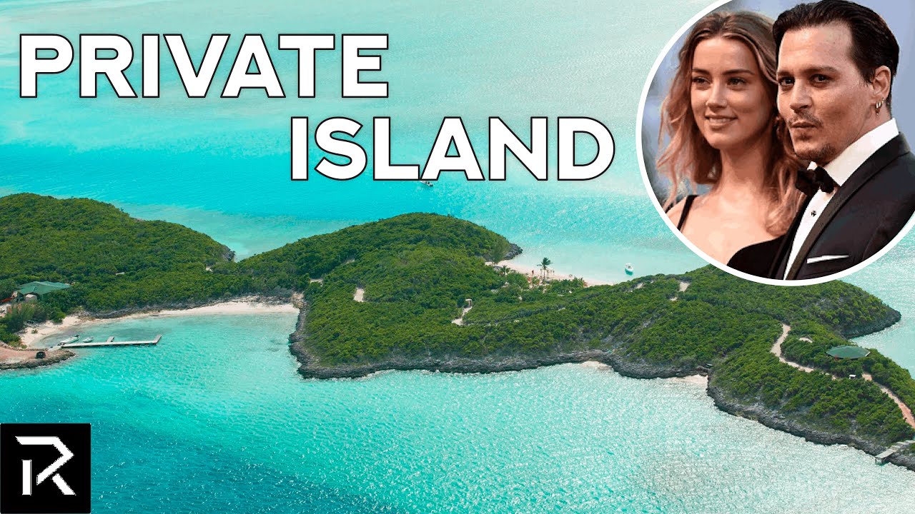 Внутри частного острова Джонни Деппа стоимостью 5 миллионов долларов