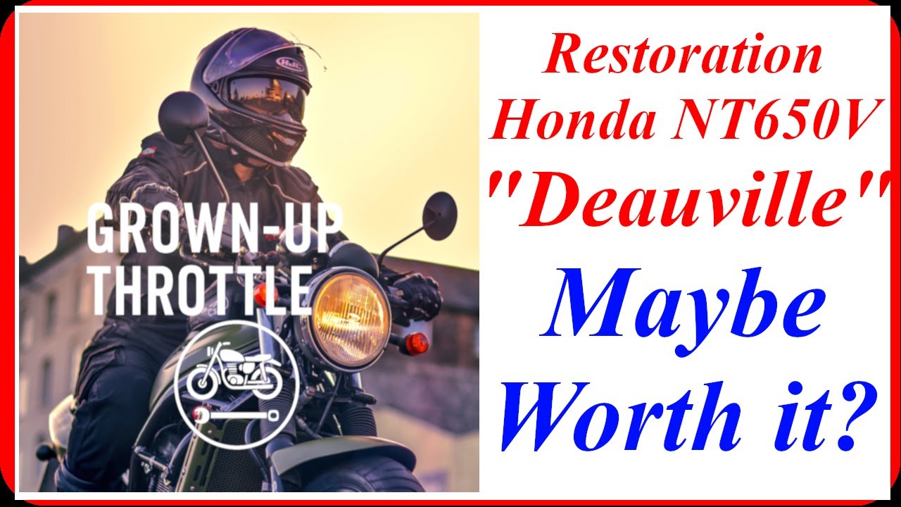 Restoration of Honda Deauville NT650V: Part 2, Fixing the front mudguard