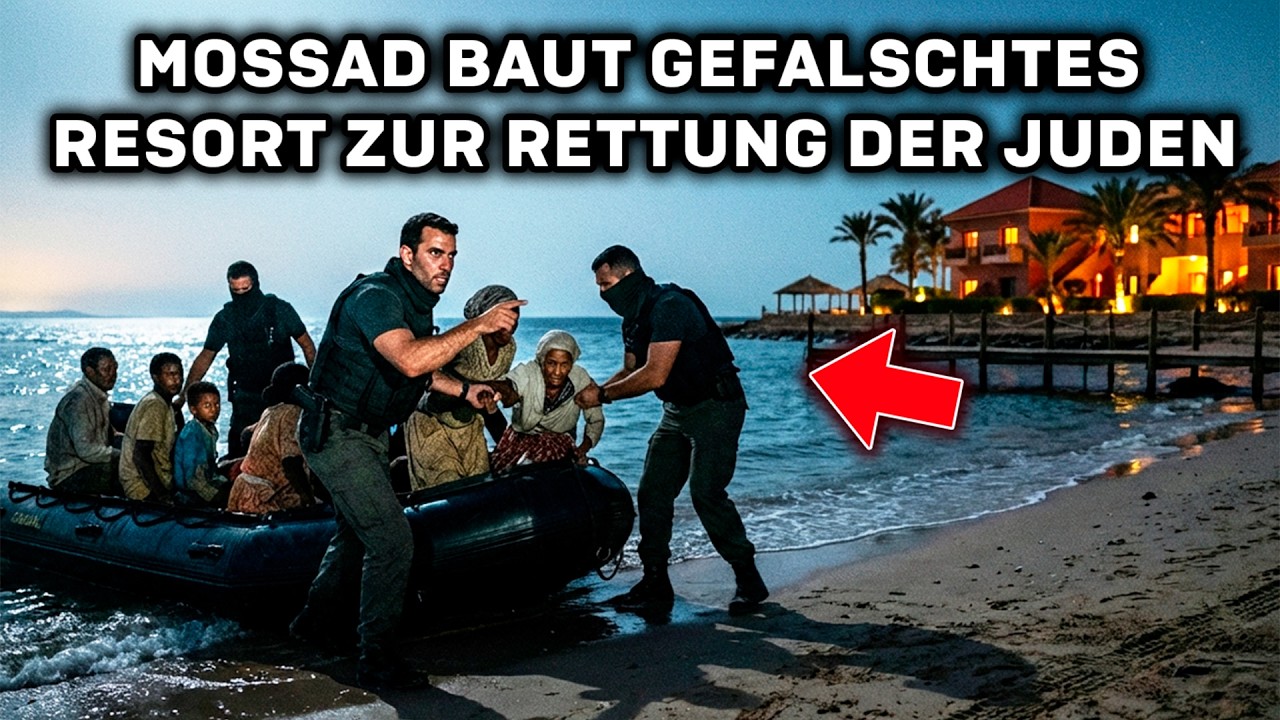 Wie der Mossad ein gefälschtes Strandresort baute, um 8.000 Juden aus Feindesgebiet zu schmuggeln