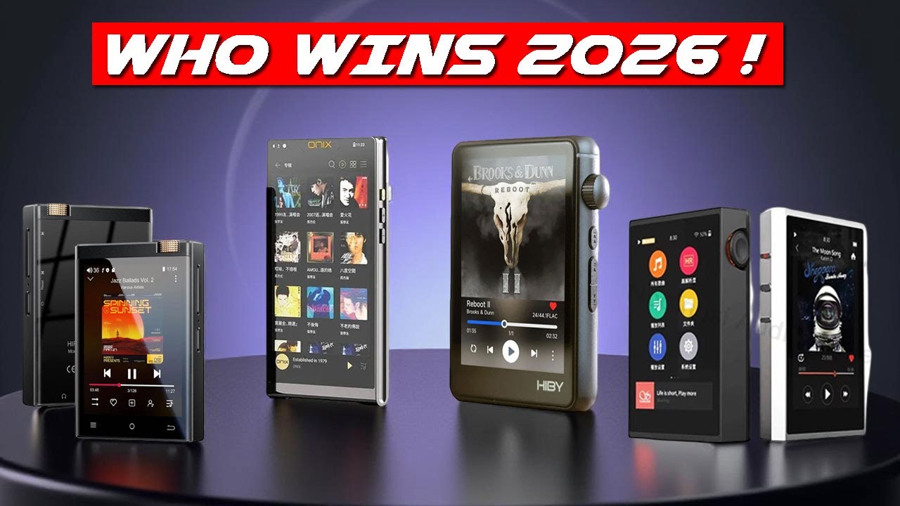 Лучший Hi-Res музыкальный плеер 2026 года 🔥 Android Hi-Fi DAP | USB ЦАП | Bluetooth и Wi-Fi | Обз...