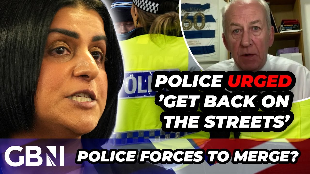 'Brits want SAFER streets!' | Shabana Mahmood's plan to MERGE police forces SLAMMED: 'IRRELEVANT!'
