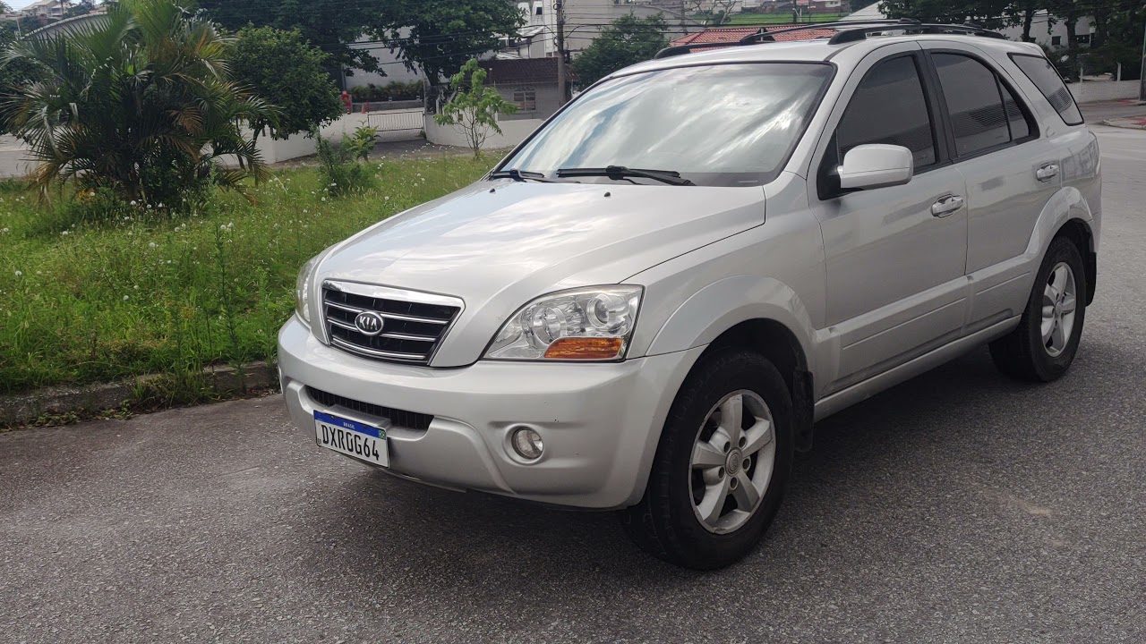 Kia Sorento 2008 4x4, um excelente SUV a diesel. Confira em nosso canal. Luciandro Repasses $$$