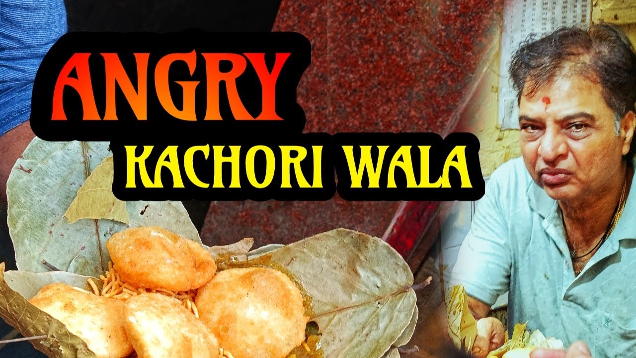 World Famous & Super Angry Lali Chhangani Ji Selling Club Kachori | Kolkata Famous Club Kachori