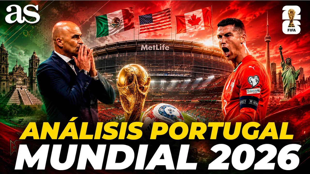 🚨&iquest;Por qu&eacute; PORTUGAL va a GANAR el MUNDIAL 2026?  | GU&Iacute;A DEFINITIVA: CRISTIANO RONALDO busca la GLORIA