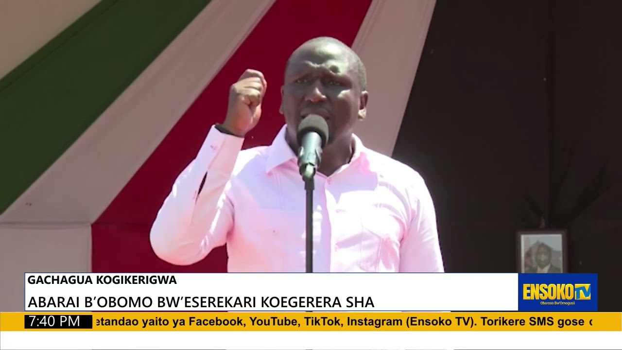 GACHAGUA KOGIKERIGWA