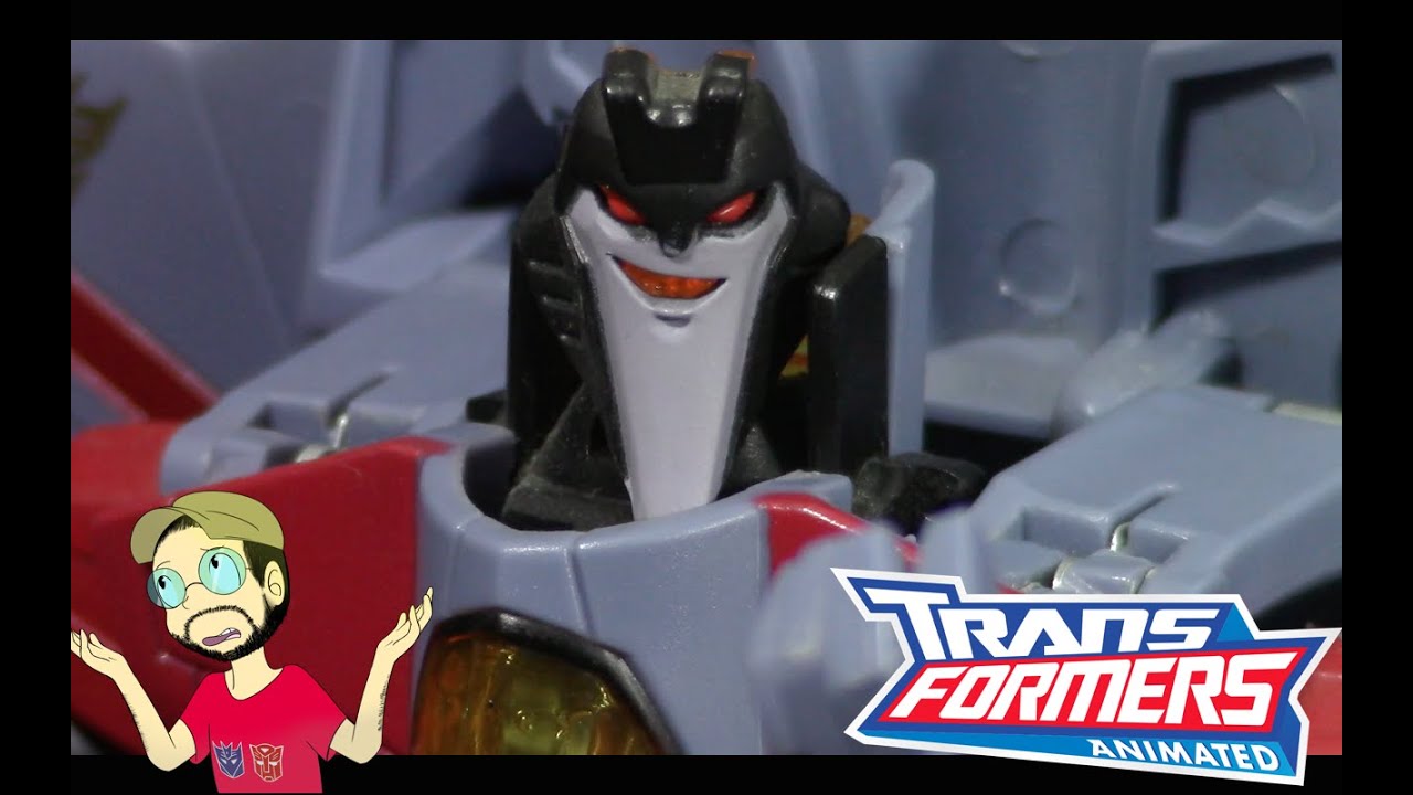 AUVELIER REVIEW TRANSFORMERS ANIMATED VOYAGER STARSCREAM EN ESPAÑOL