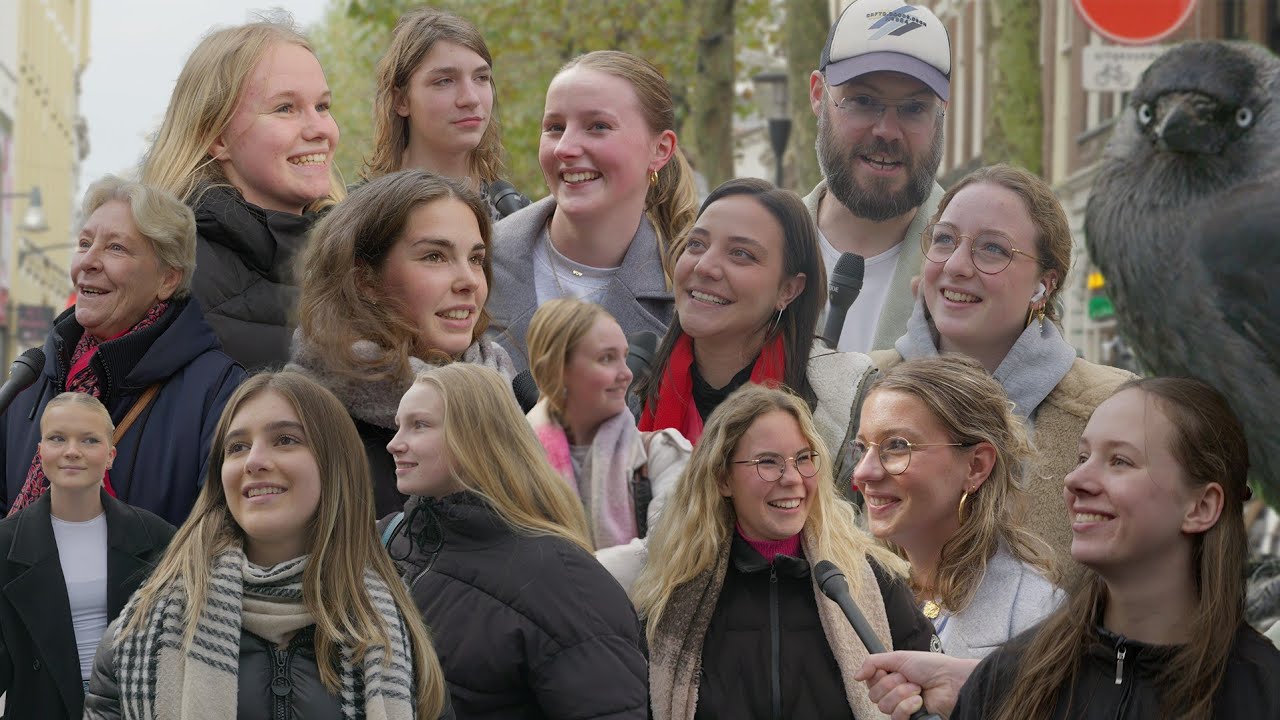 Straatpraat in Leeuwarden