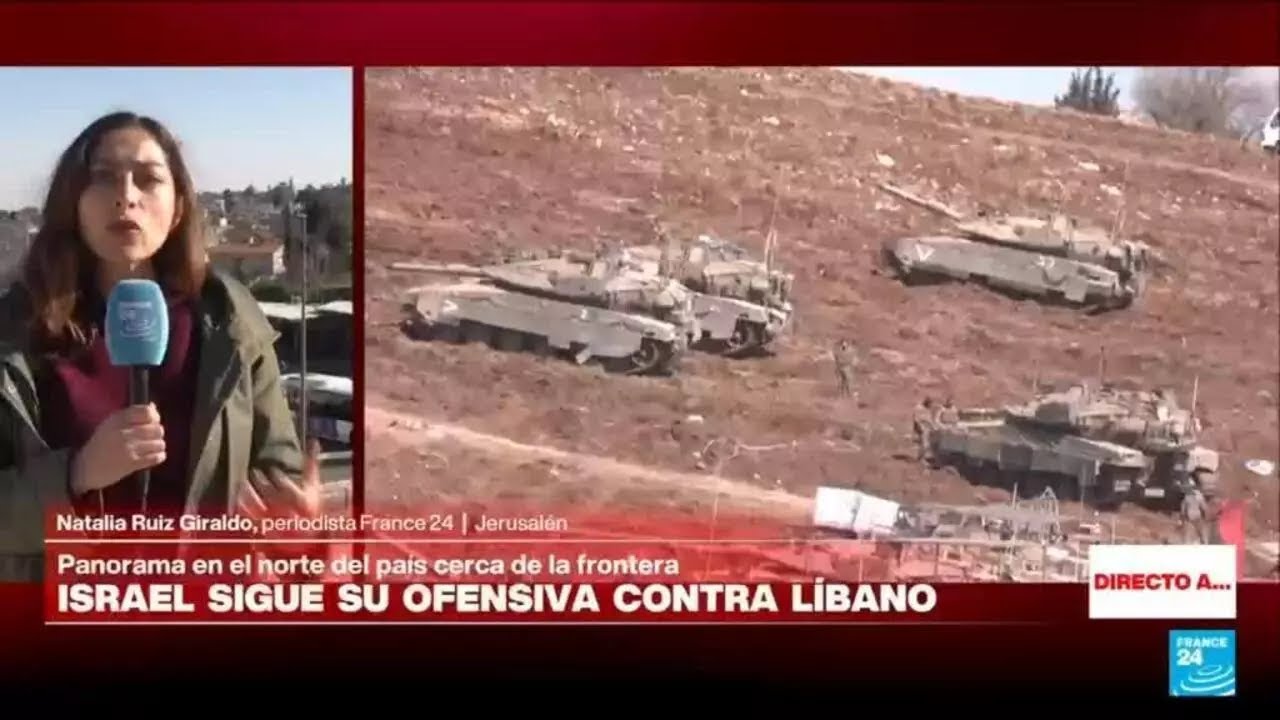 Directo a... Jerusalén y los últimos ataques israelíes contra Irán y Líbano • FRANCE 24