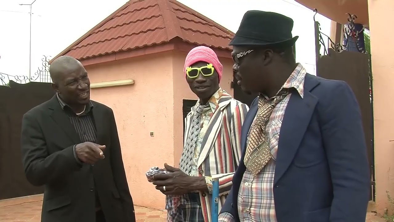 LES BOBODIOUFS, LE RETOUR  Bande annonce (2016-2020) | S&eacute;rie Burkinab&egrave; de Patrick Martinet