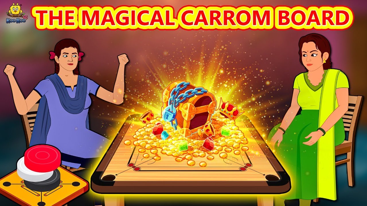 The Magical Carrom Board | Stories in English | Moral Stories | Bedtime Stories | Fairy Tales