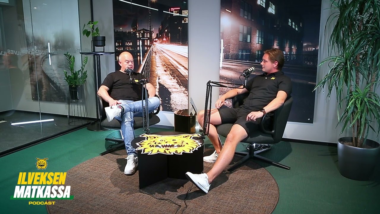 #1 Vatu & JP | Ilveksen Matkassa -podcast