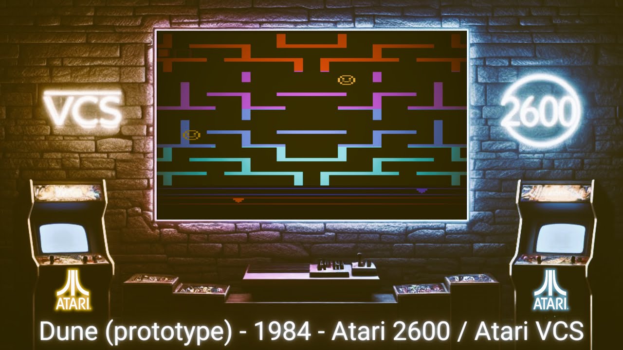 Dune (prototype) - 1984 - Atari 2600 ( Atari VCS )