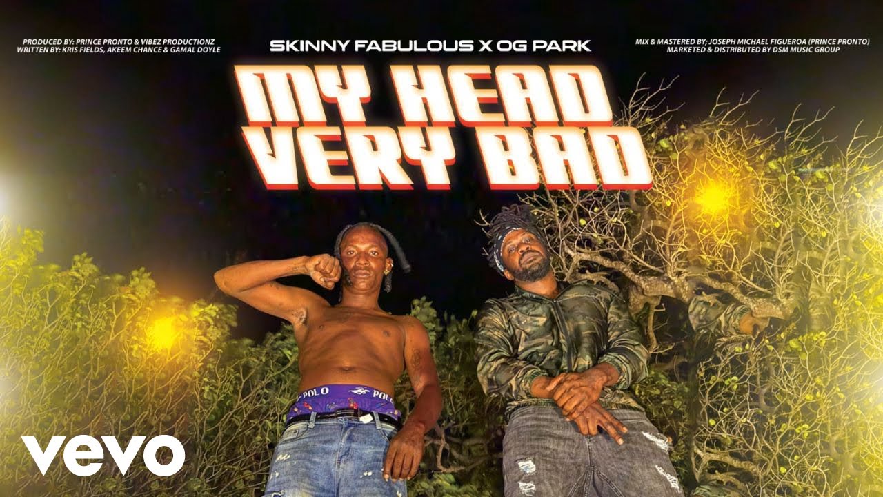 Skinny Fabulous x OG Park - My Head Very Bad [Official Audio]