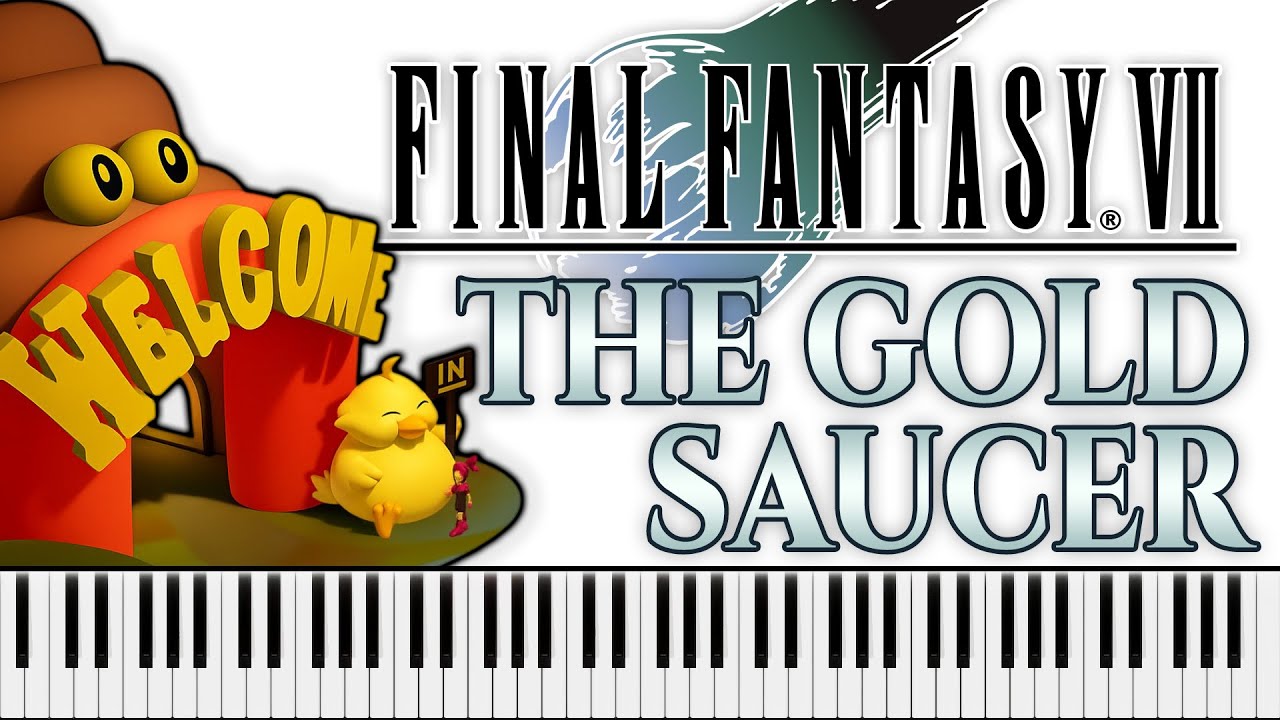 The Gold Saucer – Final Fantasy VII (Piano Cover)