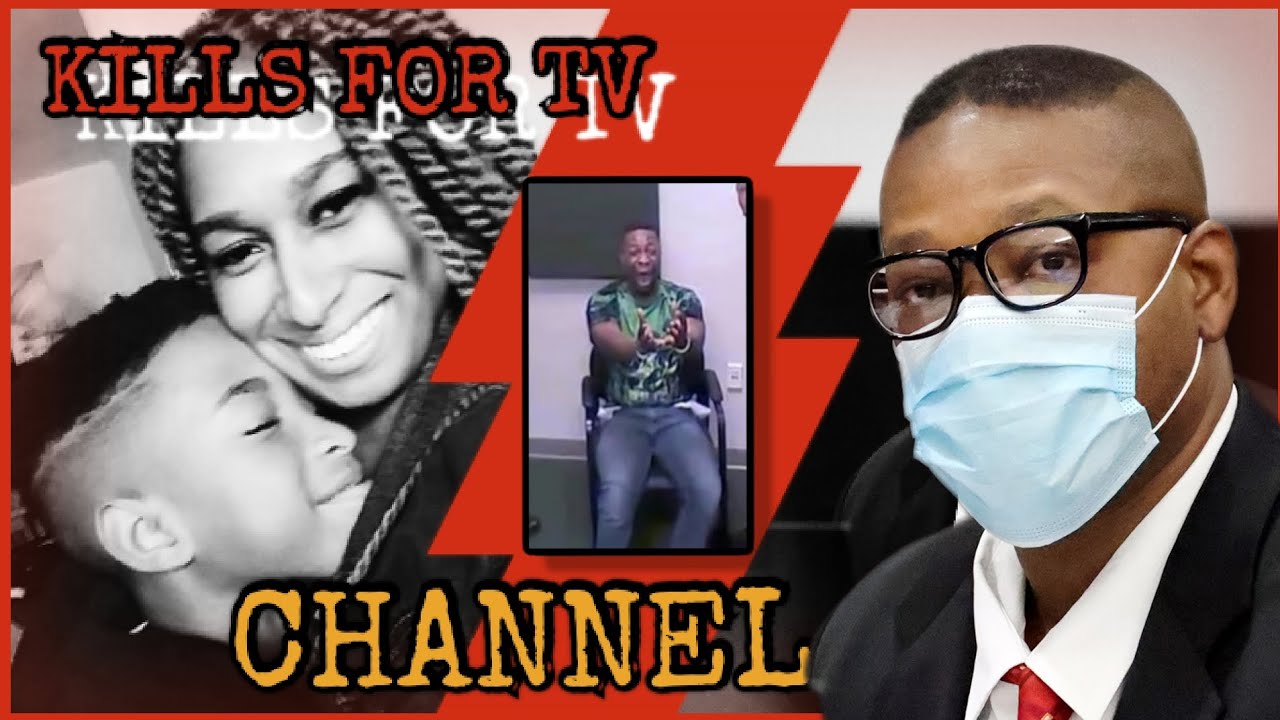 Gruesome murder for TV channel and hysterical interrogation you ever seen