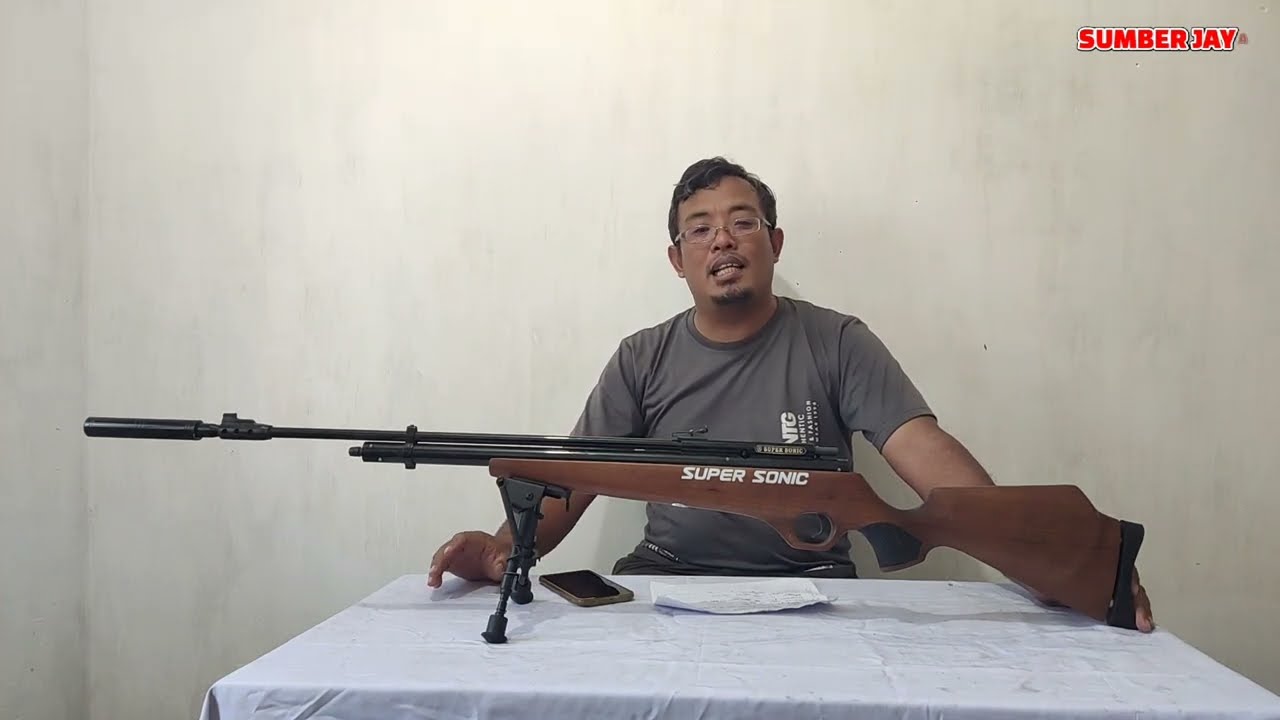 Senapan Angin PCP Super Sonic Murah Meriah Cocok Untuk Pemula