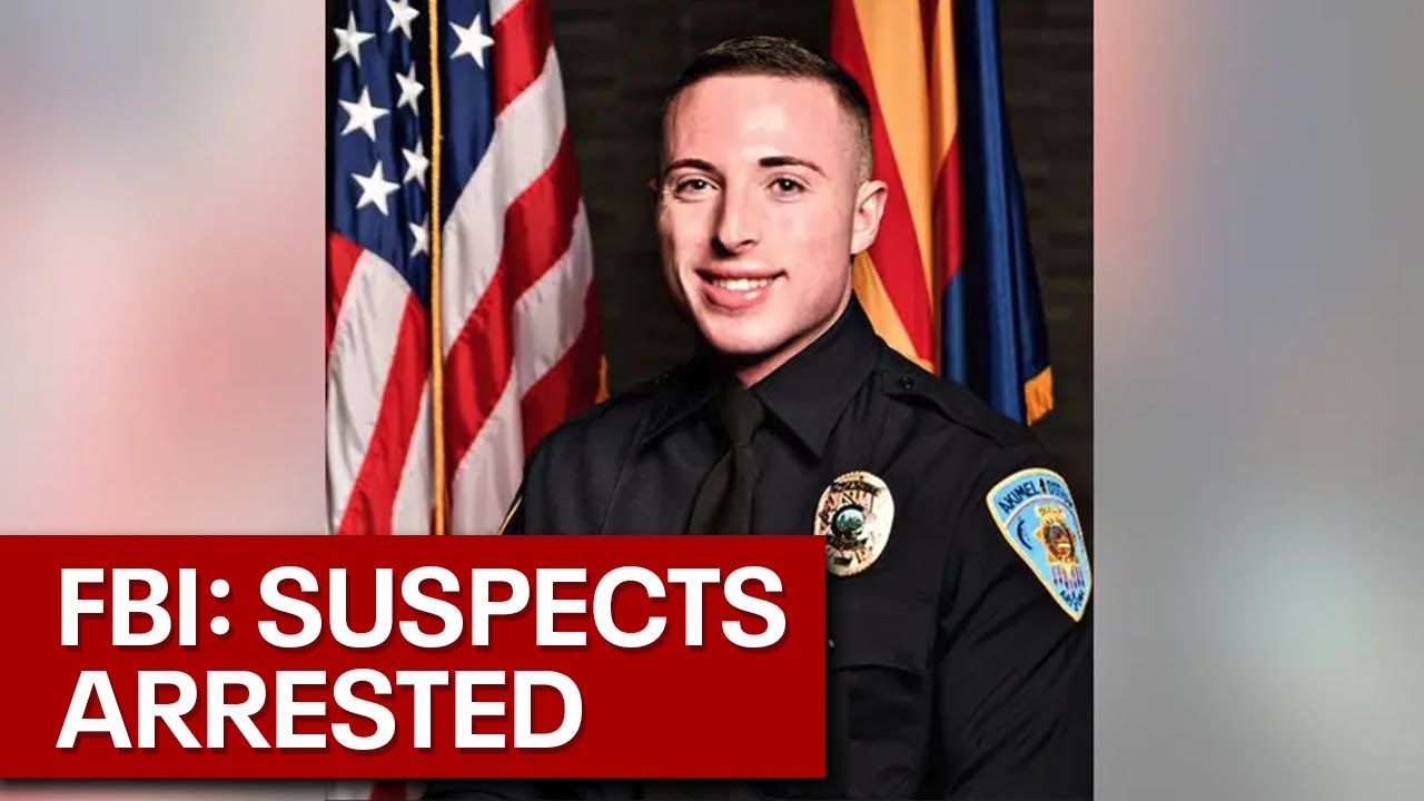 Arrests made in shooting that killed Arizona officer, bystander