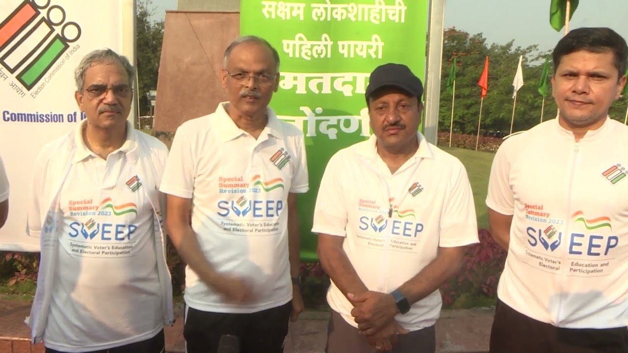 CEO Maharashtra explains efforts for increasing enrolment to address apathy in young voters