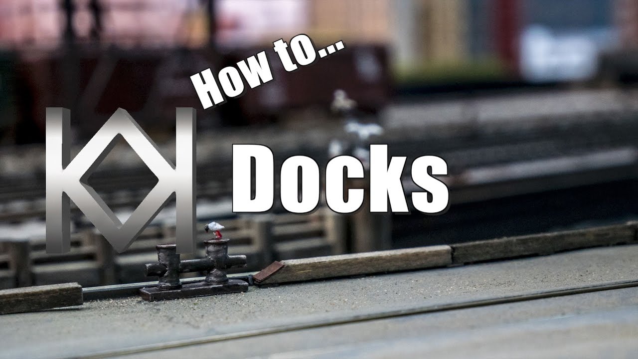 How to Model Dock Bollards and Edges