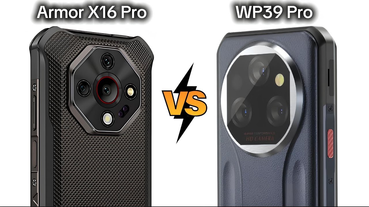 Ulefone Armor X16 Pro vs Oukitel WP39 Pro | Full comparison