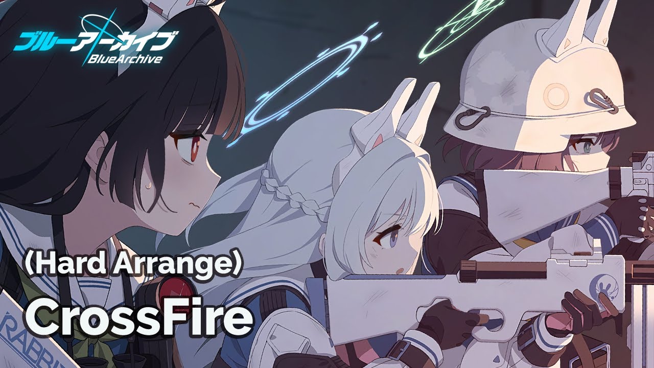[Blue Archive] CrossFire - Hard Arrange (Seamless 40m)