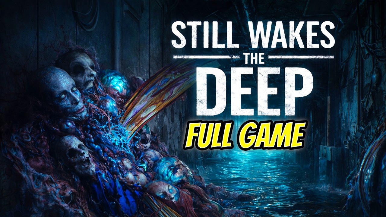 Terrifying Deep Sea Horror | Still Wakes the Deep Gameplay