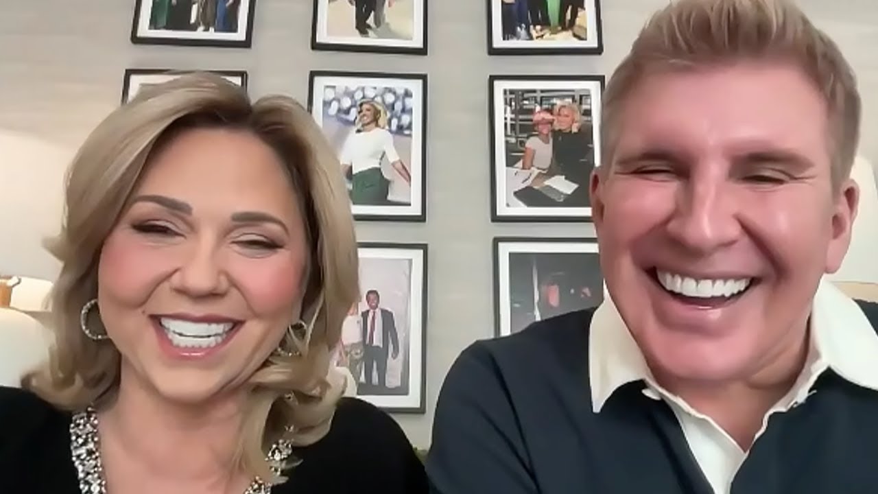 Todd & Julie Chrisley REACT to ‘Masked Singer’ Backlash & Talk 'New Normal' (Exclusive)