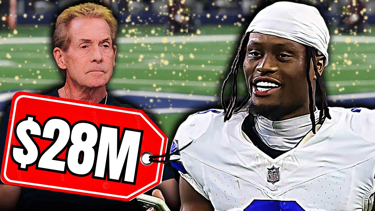 Skip Bayless HATES George Pickens On The Franchise Tag