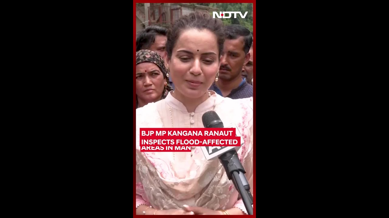 Himachal Pradesh Rain News | &lsquo;No Cabinet, No Funds&rsquo;: BJP MP Kangana Ranaut On Flood Disaster Relief
