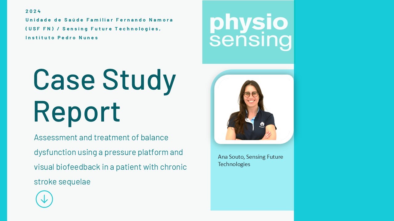 Case Study: Using PhysioSensing for Stroke Balance Rehab | PhysioSensing