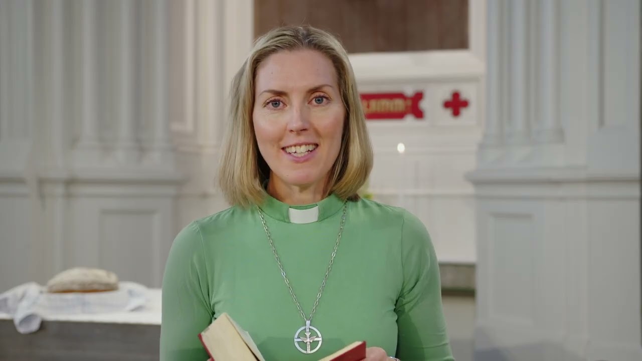 Andakt från Ersta kyrka, Midfastosöndagen.
