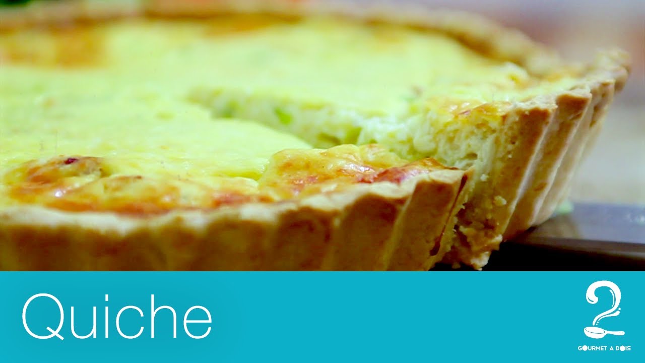 Receita de Quiche - Como fazer | Gourmet a dois