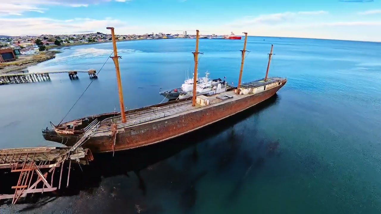 Un martes en el estrecho de Magallanes