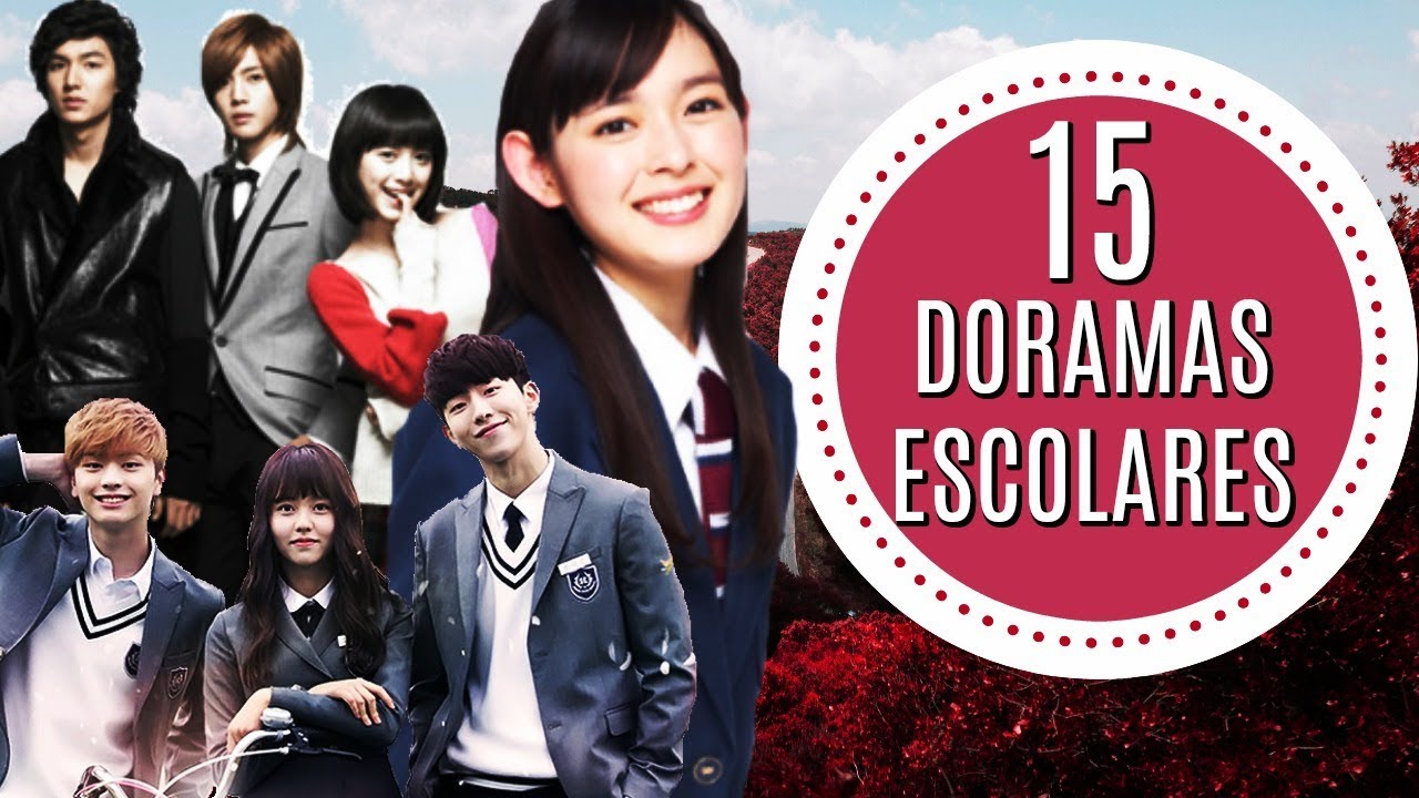 15 DORAMAS ESCOLARES QUE NO TE PUEDES PERDER | Melidrama